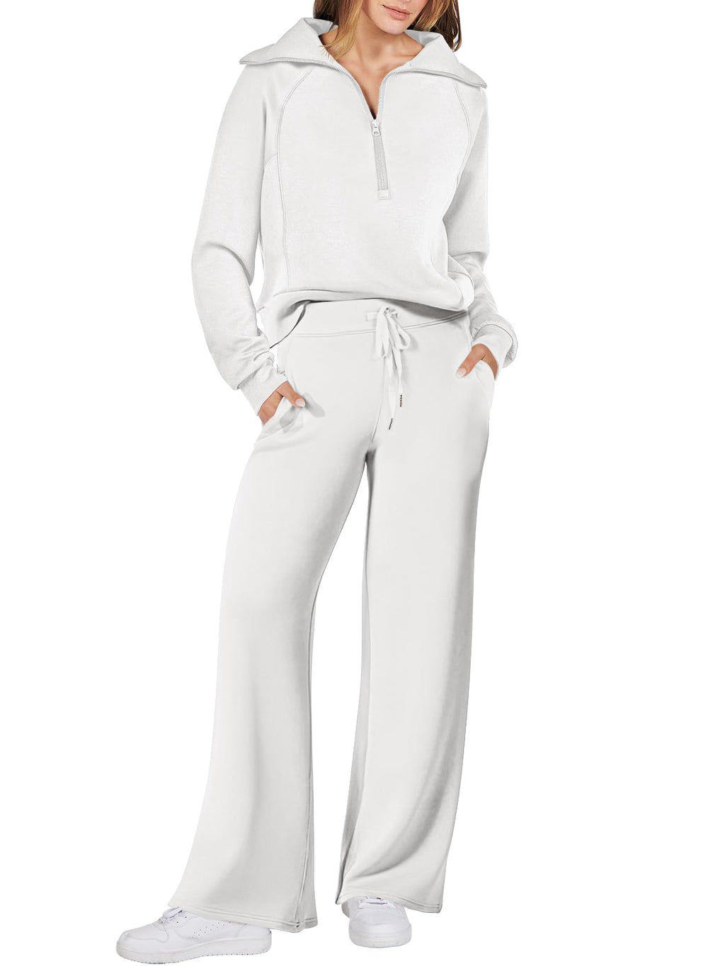 ANRABESS Women 2 Piece Set Sweatsuits Lounge Fall Outfits