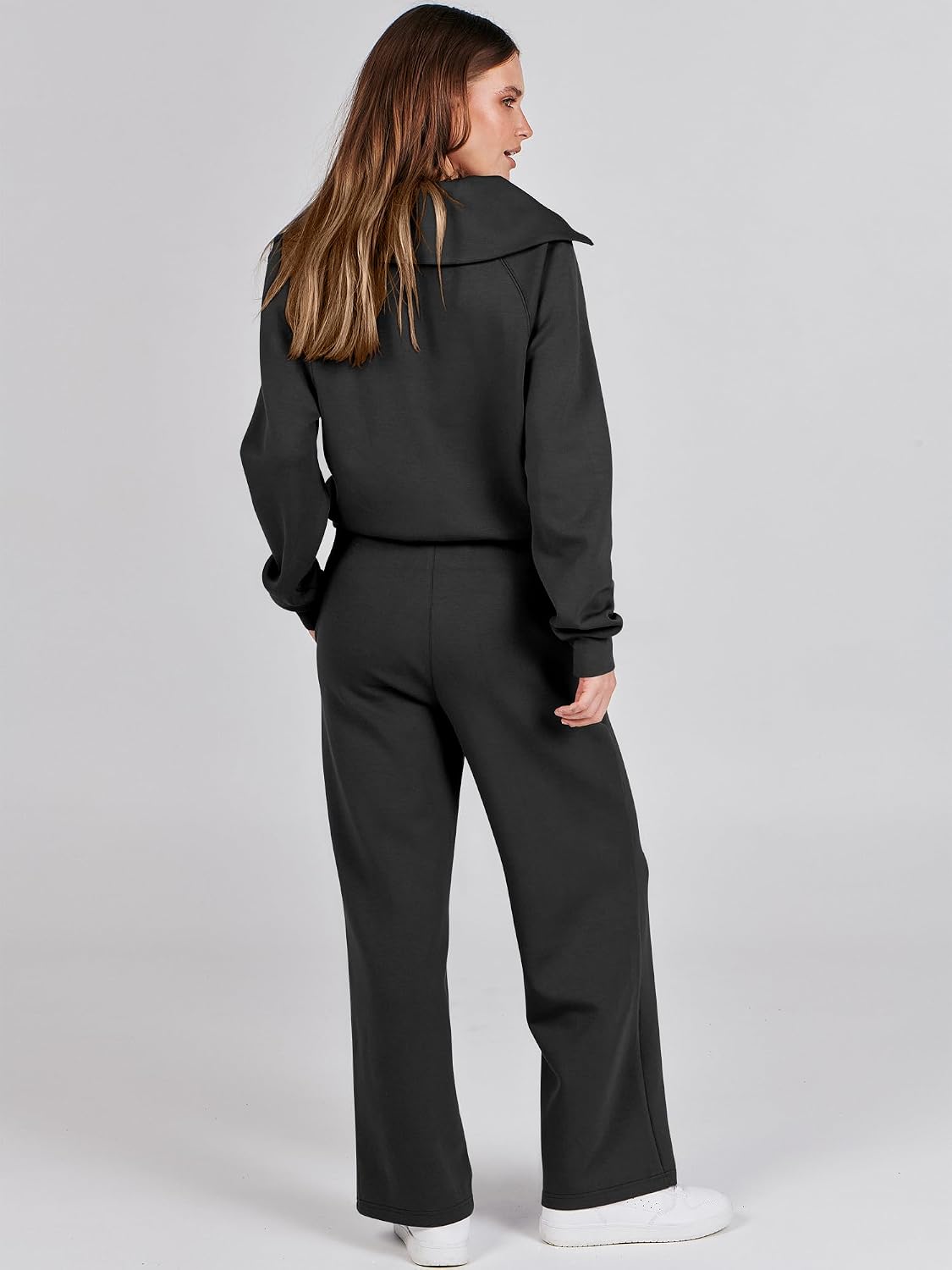ANRABESS Women 2 Piece Set Sweatsuits Lounge Fall Outfits