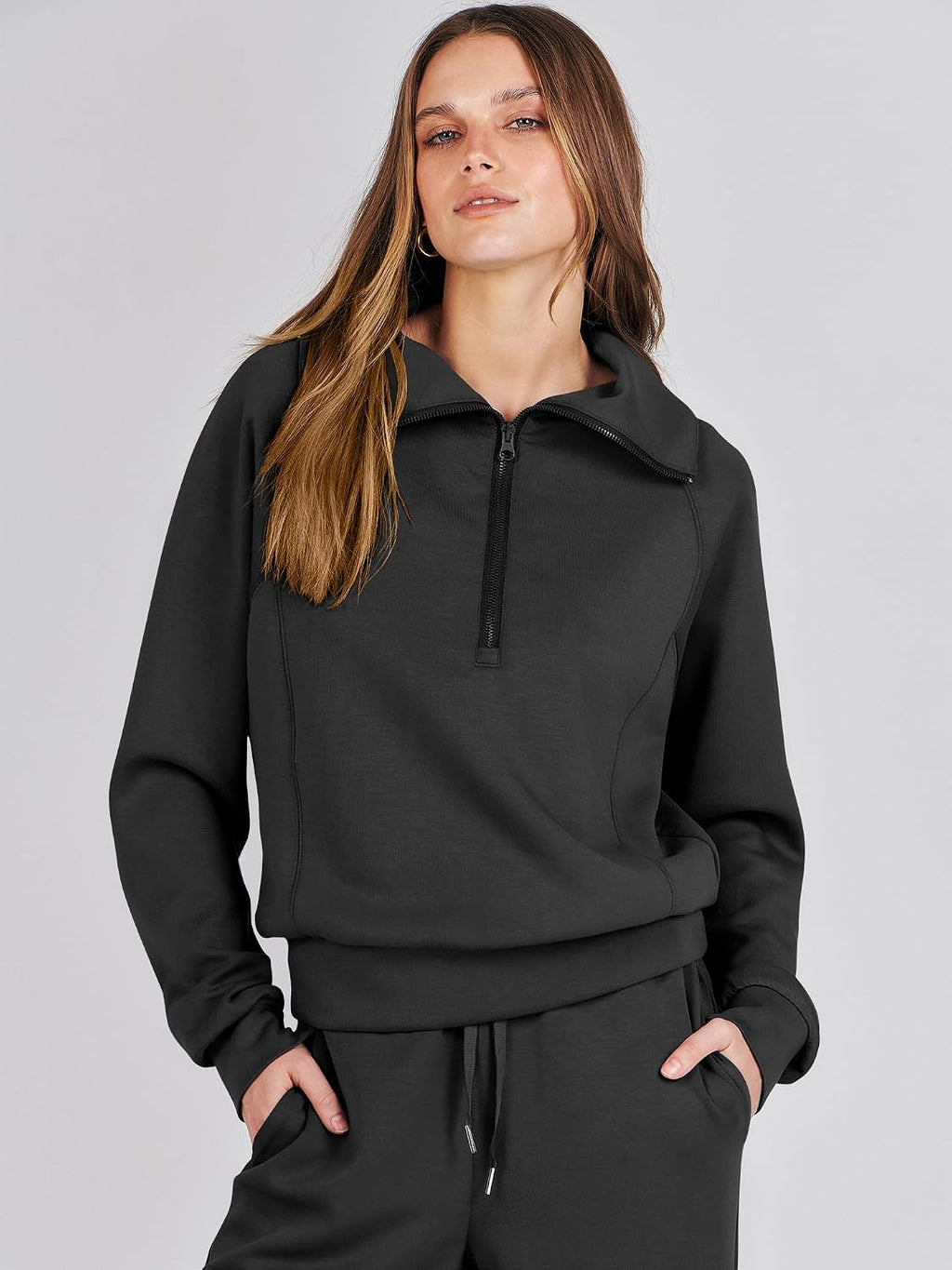 ANRABESS Women 2 Piece Set Sweatsuits Lounge Fall Outfits