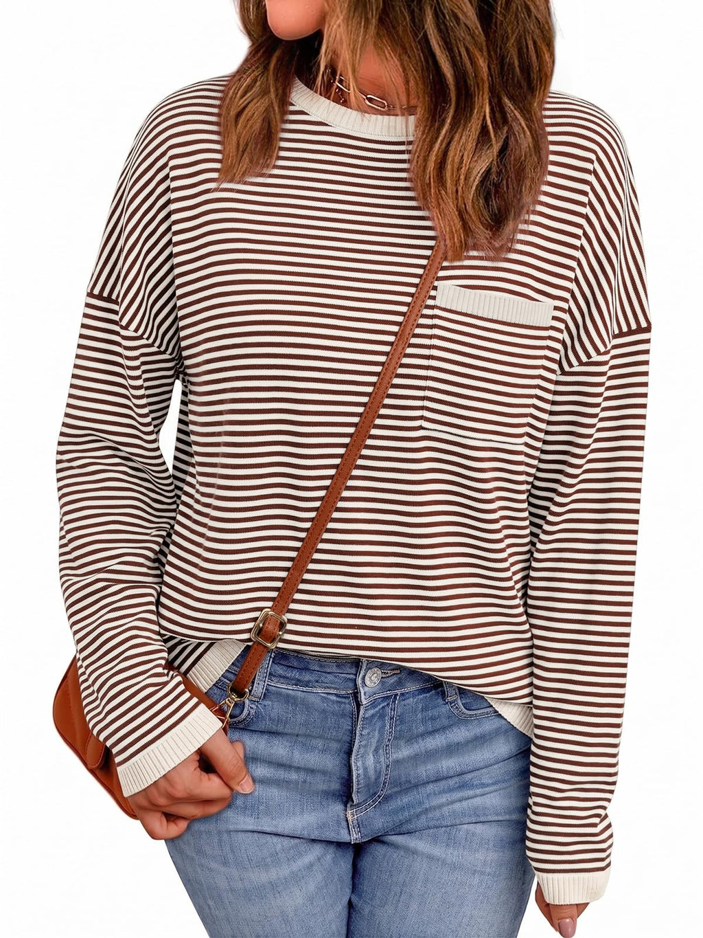 LILLUSORY Womens Striped Lightweight Sweaters 2026 Fall Fashion Outfits