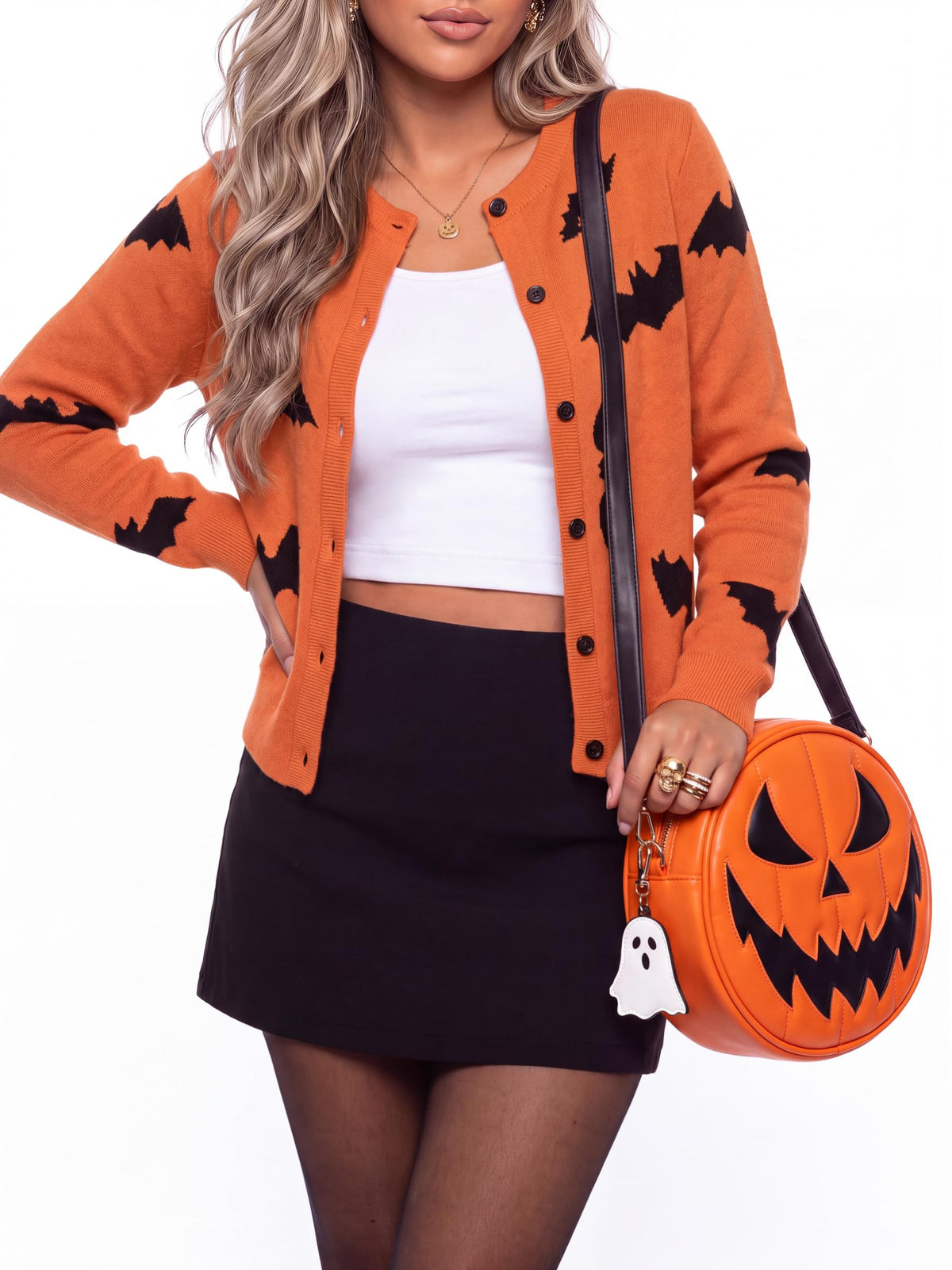 Arach&Cloz Women's Wool Blend Business Casual Fall Cardigan Sweaters Tops