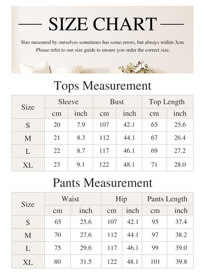 Womens Satin Silk Pajama Sets Short Sleeve Button down Pajamas Women Pjs Lounge Sets Sleepwear Long Pant S-XL